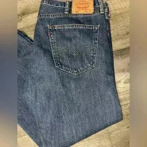 Levi’s 505 Size 40  Men’s Jeans…Altered To 26” Length